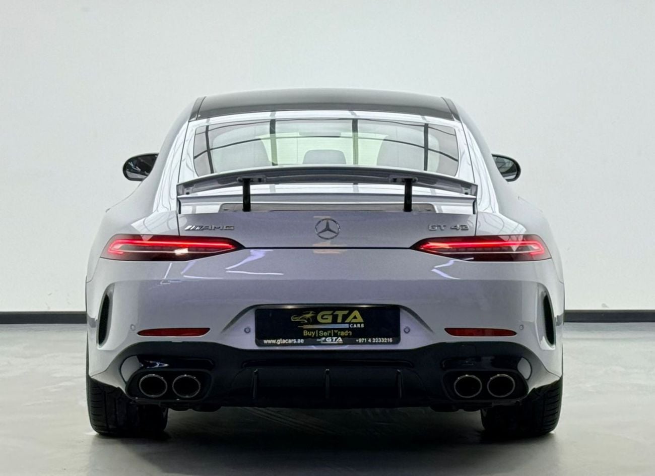 Mercedes-Benz AMG GT 43 2023 Mercedes Benz AMG GT43, 2028 Mercedes Warranty + Service Pack, Very Low Km, Fully Loaded, GCC