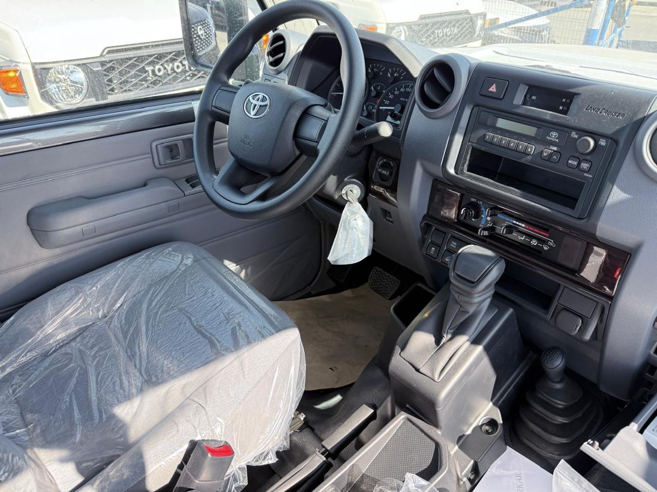 Toyota Land Cruiser Pick Up Toyota LC Pickup 4.0L 2025 AT DC Gray Petrol GCC