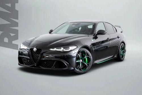 ألفا روميو جوليا Quadrifoglio “SuperSport” Limited Edition