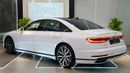 Audi A8 55 TFSI LWB EXCLUSIVE A8L 55 TFSI || VIP CONSOLE || TOP RANGE || GCC || ACCIDENTS FREE || PANORAMIC