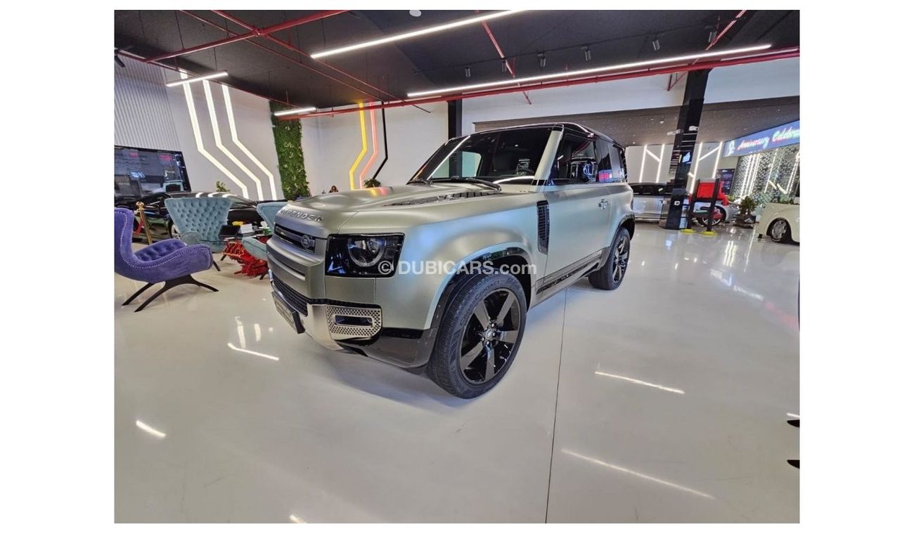 Land Rover Defender P400 90 X-Dynamic HSE Defender 90 X-Dynamic P400 /V6 / 2021 /3 Year warranty and service contract