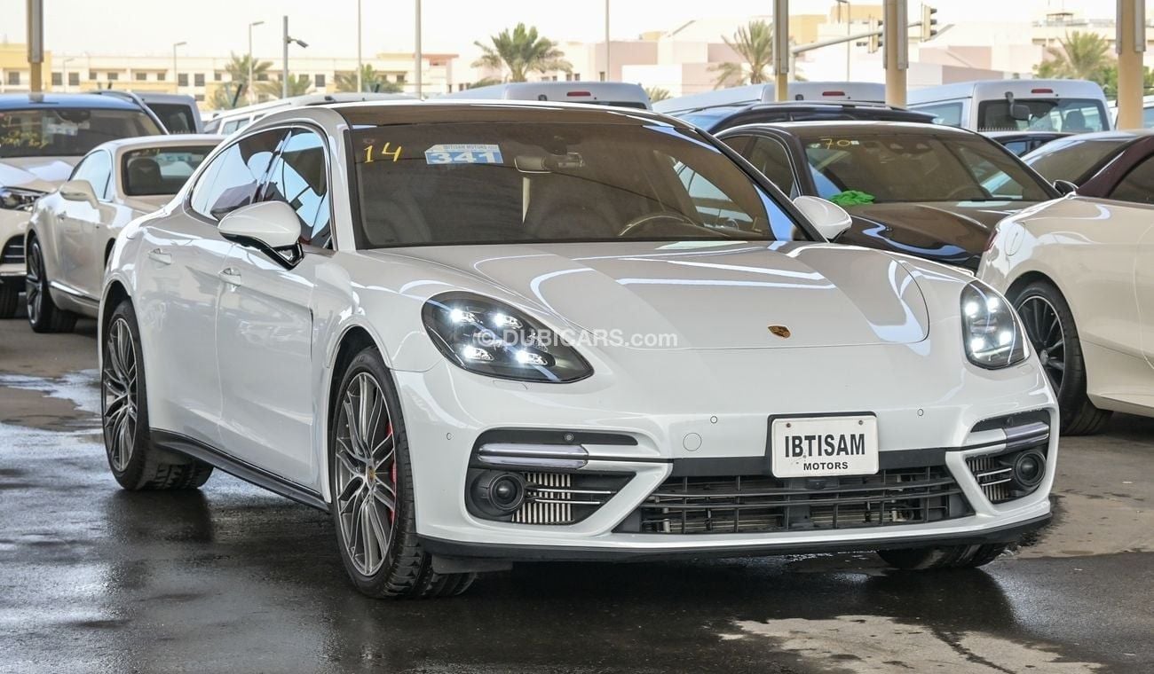 Porsche Panamera Turbo