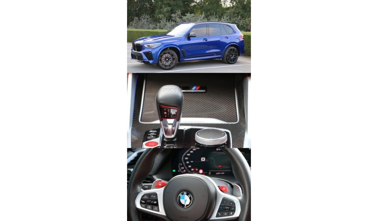 BMW X5M BMW X5M COMPETITION 2021 GCC UNDER WARRANTY