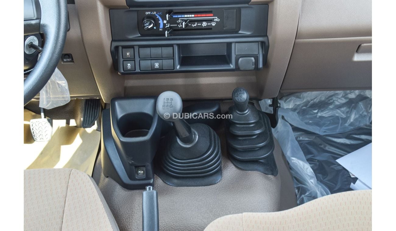Toyota Land Cruiser 70 TOYOTA LAND CRUISER 78 SERIES 4.5L V8 DIESEL SUV 2024 | MANUAL TRANSMISSION | FABRIC SEATS | POWERED