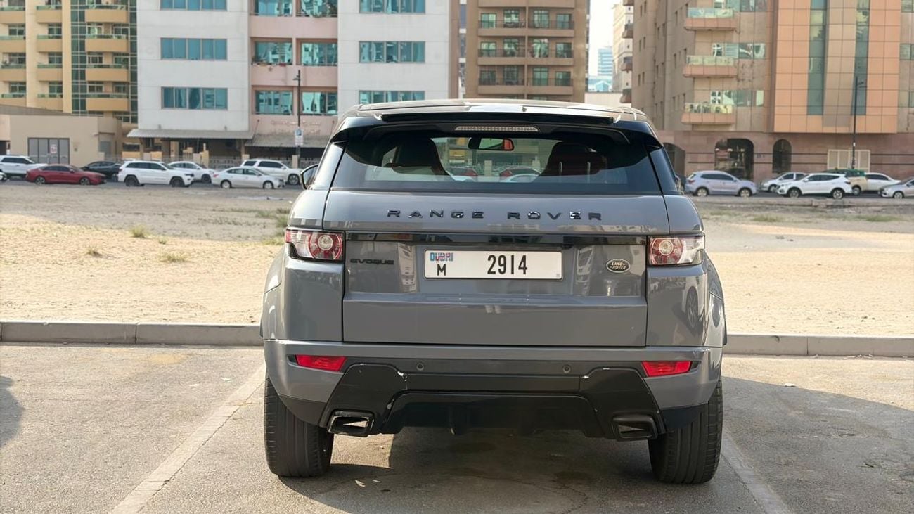 لاند روفر رانج روفر إيفوك LAND ROVER RANGE ROVER EVOQUE - 2.0L - PETROL - AUTOMATIC TRANSMISSION - 2015 MODEL YEAR