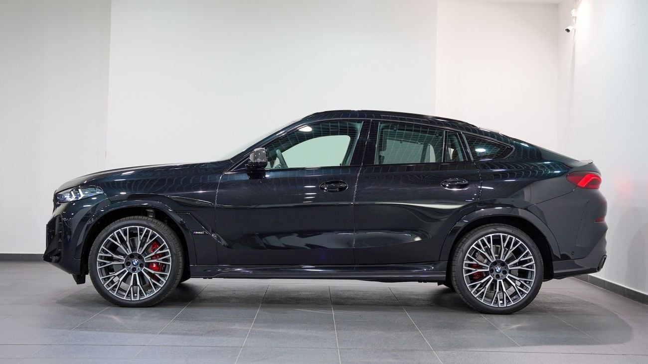 بي أم دبليو X6 M