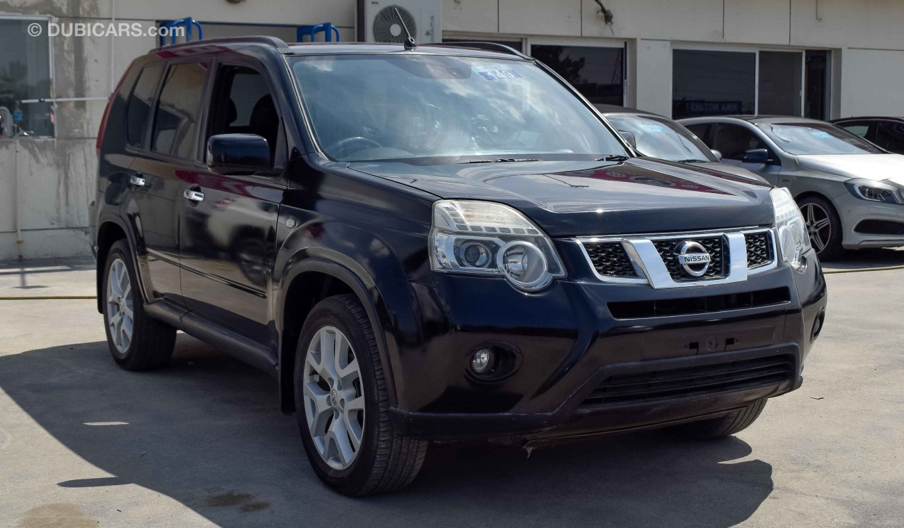 Nissan X-Trail right hand drive full options leather seats electric seats panoramic roof