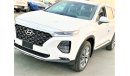 Hyundai Santa Fe with push start and electric seat