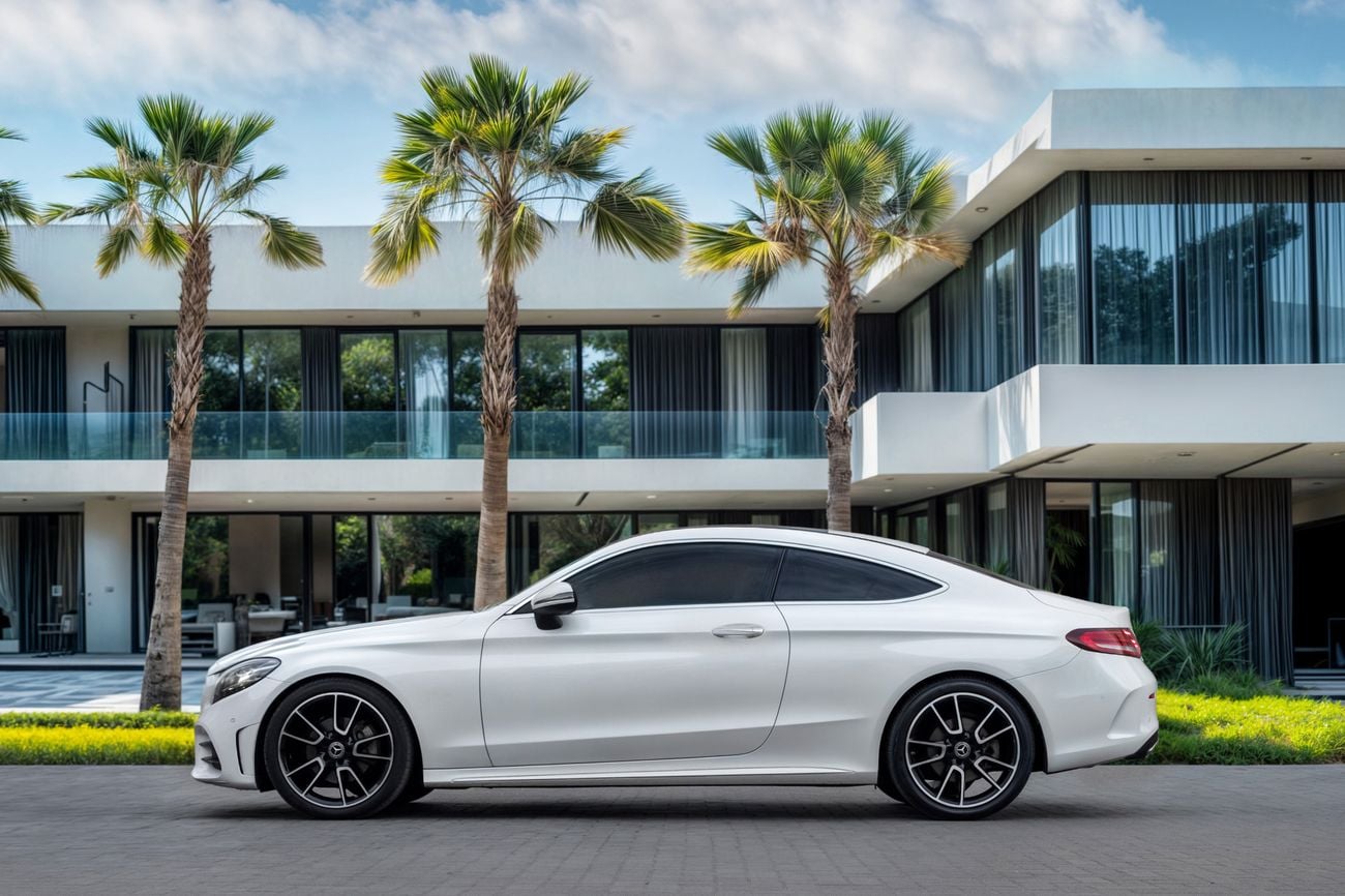 Mercedes-Benz C 200 C200 Coupe | 2,938 P.M | 0% Downpayment | Mercedes-Benz C-Class Coupe