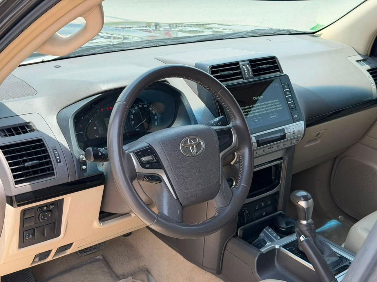 تويوتا برادو TX-L 4.0L Petrol V6 Export Price @ 146,000 AED