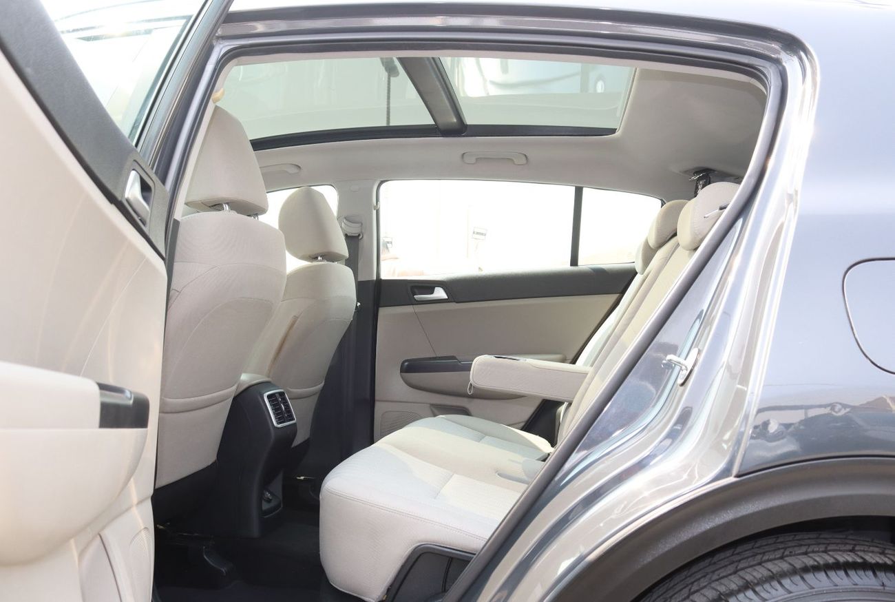 كيا سبورتيج كياسبورتاج 2020 - فل أوبشن - خليجى - بدون حوادث -1.6L-ممشى قليل  - بحاله ممتازه