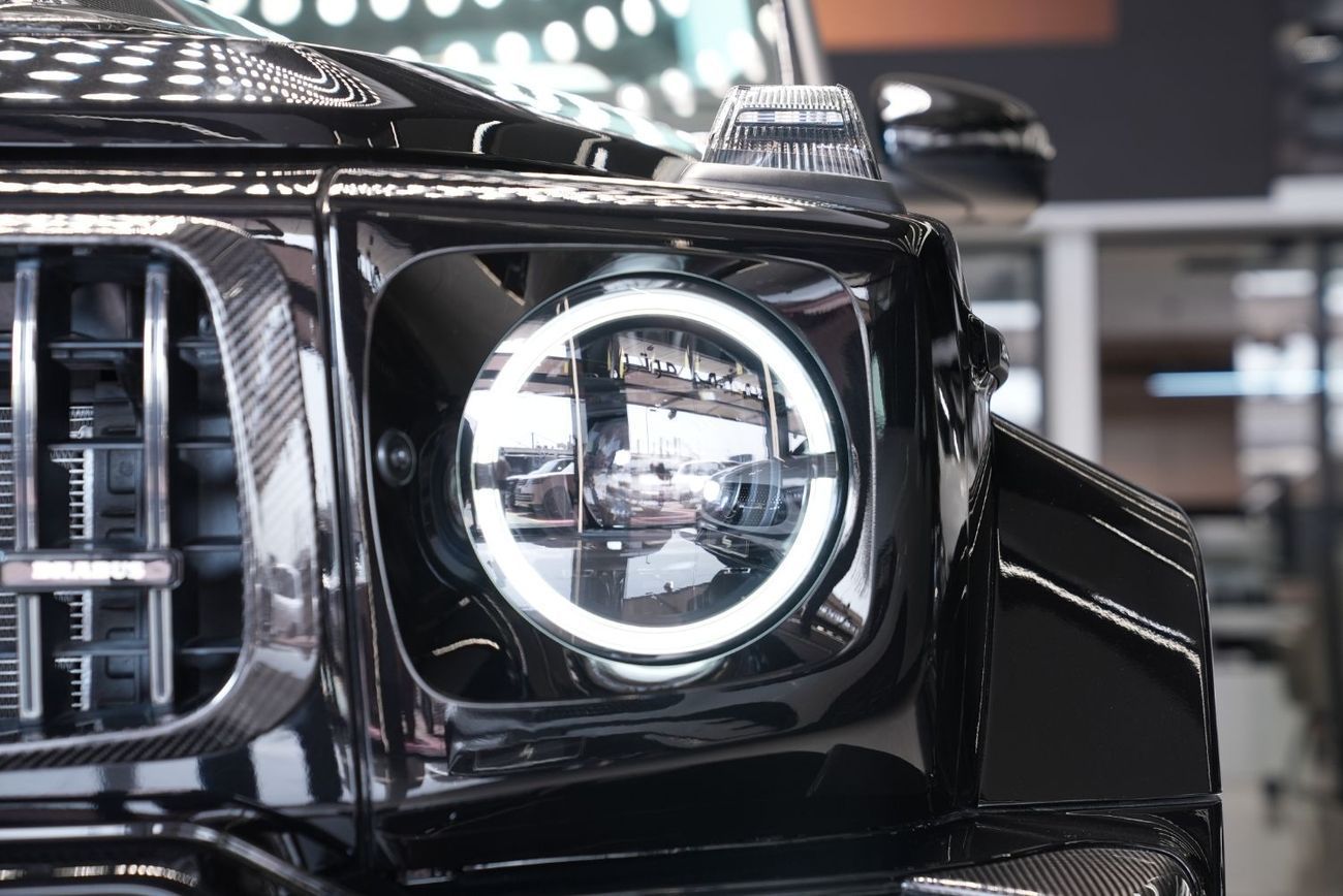 BRABUS 800 - Mercedes-AMG G 63 Mercedes-Benz G63 AMG BRABUS G800 2025