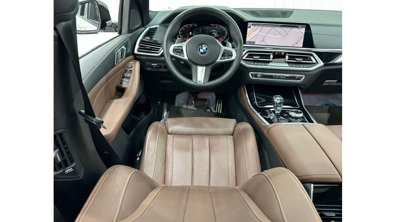 BMW X5 40i xDrive 2019 BMW X5 XDrive40i, June 2024 AGMC Warranty + Service Contract, GCC