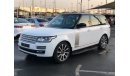 Land Rover Range Rover Vogue SE Supercharged RANG ROVER  VOUGE  SUPER CHARGE MODEL 2013 GCC car prefect condition full option panoramic roof lea