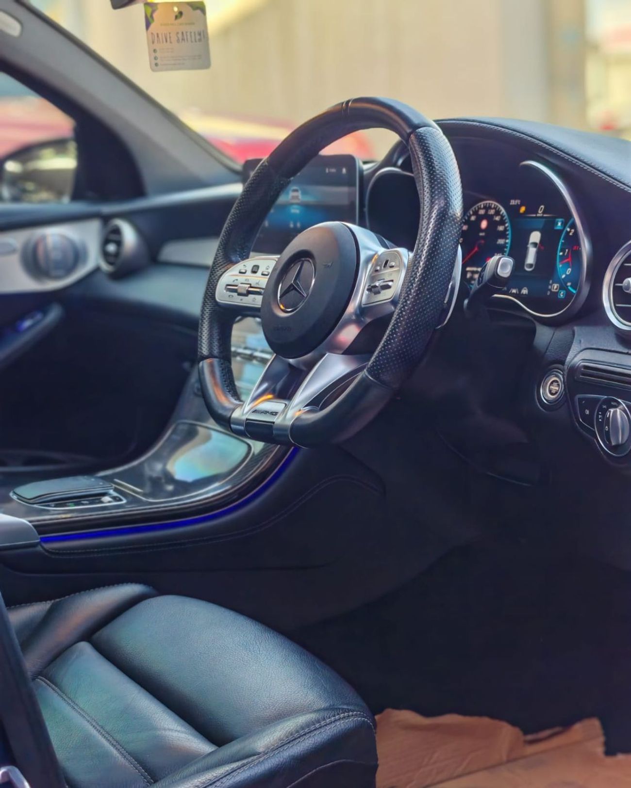 Mercedes-Benz GLC 43 AMG 4MATIC 3.0L (367 HP)