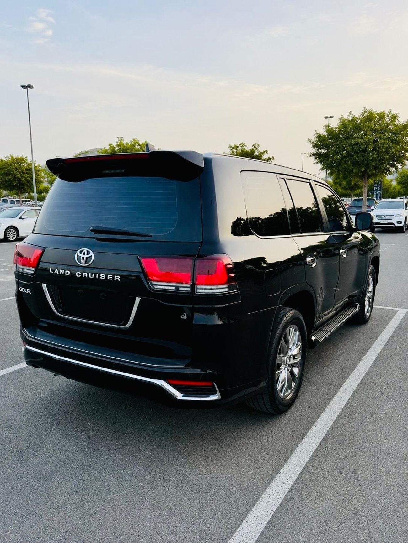 Toyota Land Cruiser GXR