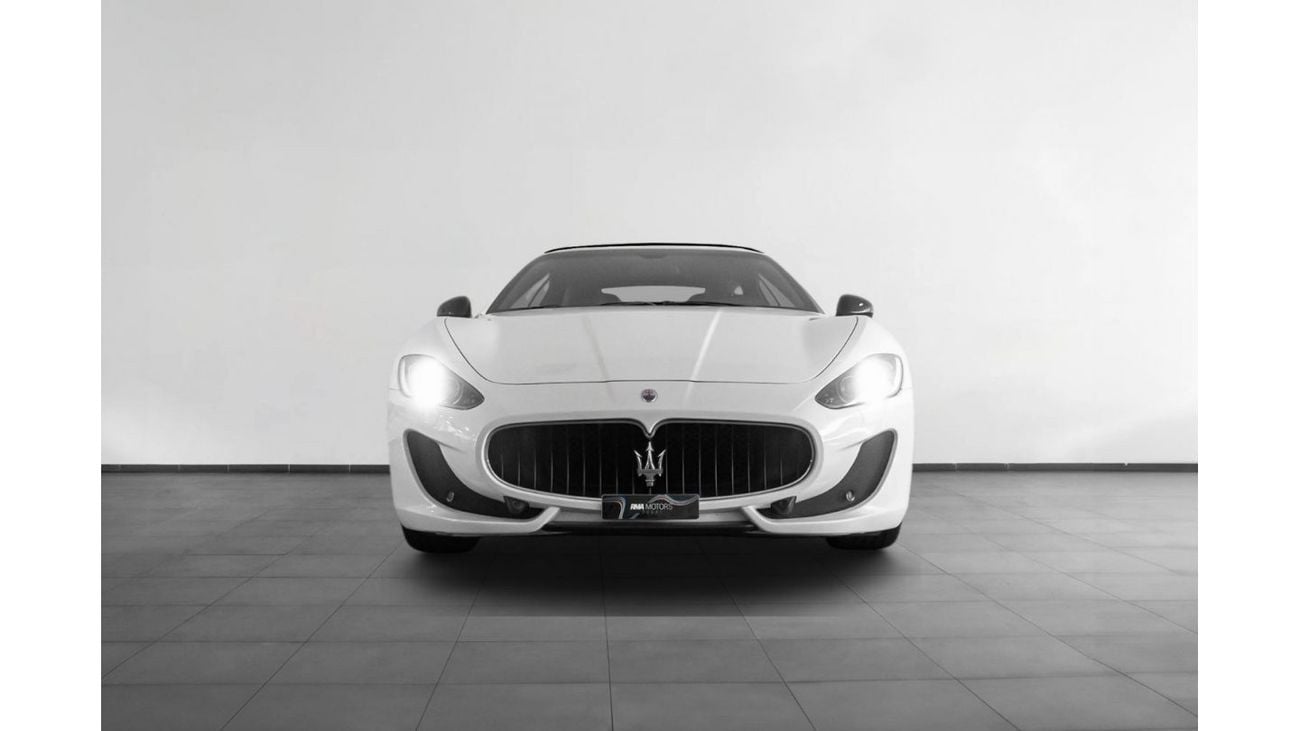 Maserati GranCabrio Sport MC