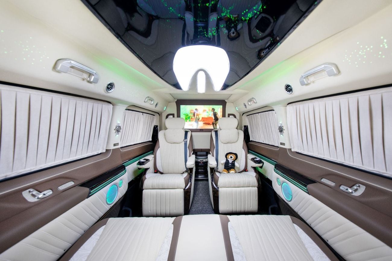 Mercedes Benz V300 1 of 28 Magellan Edition based on a Yacht | By Limgene