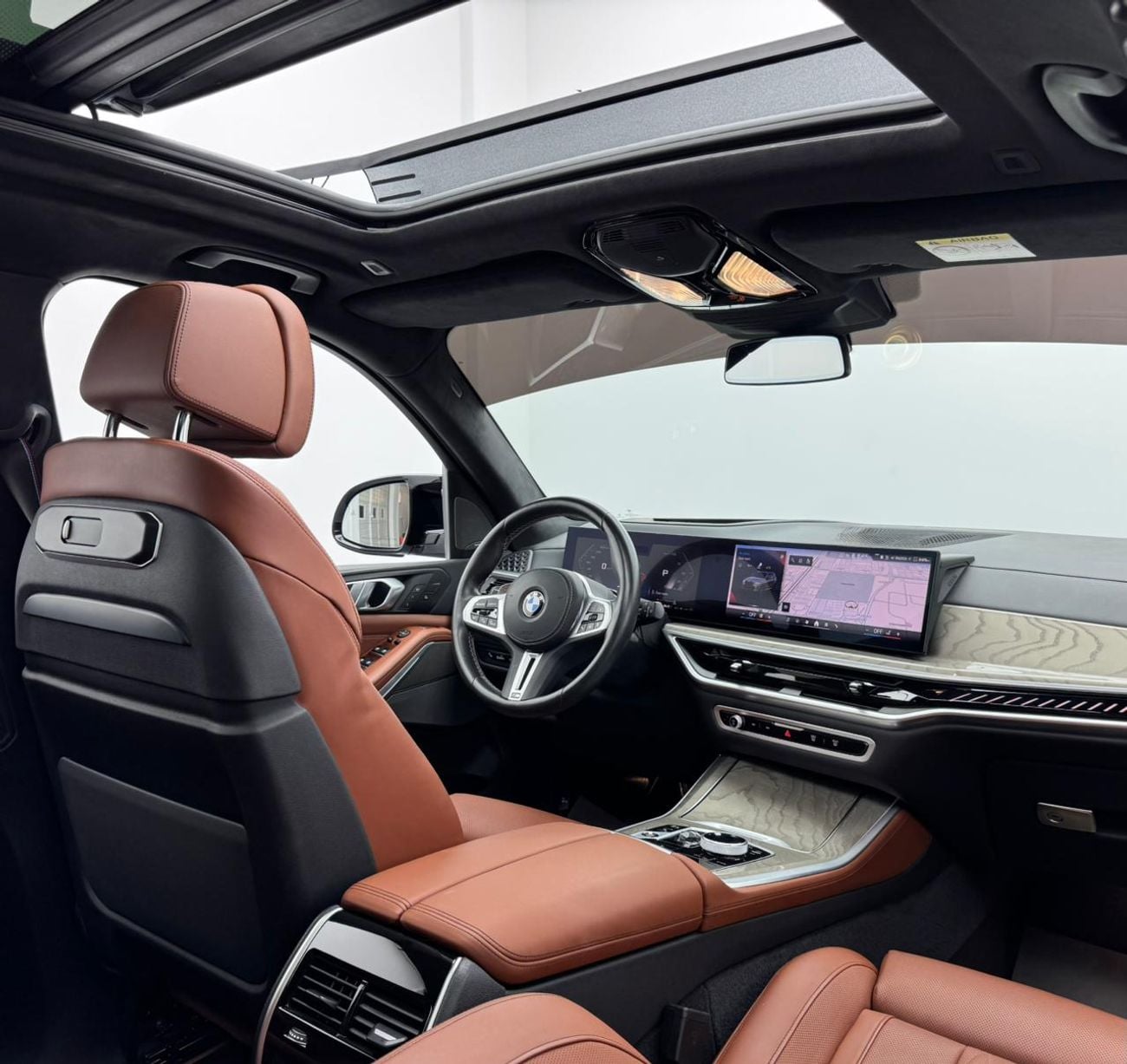 بي أم دبليو X5 M50i 4.4L 2024 BMW X5 M50i, 2028 BMW Warranty and Service Pack, BMW Service History, GCC