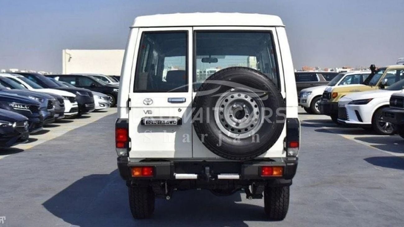Toyota Land Cruiser 70 LC 78 HARDTOP 4.0L MT (NEW)Toyota Land Cruiser Hard Top 4.2L Diesel 2024 3door