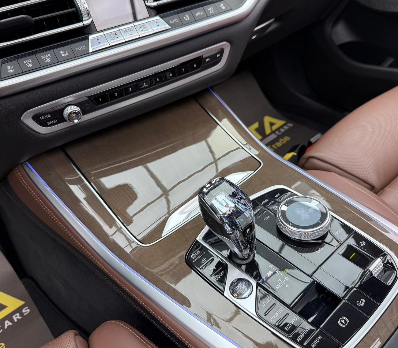 BMW X5 M50i 4.4L 2020 BMW X5 M50i, Warranty, Full Service History, Fully Loaded, Excellent Condition, GCC