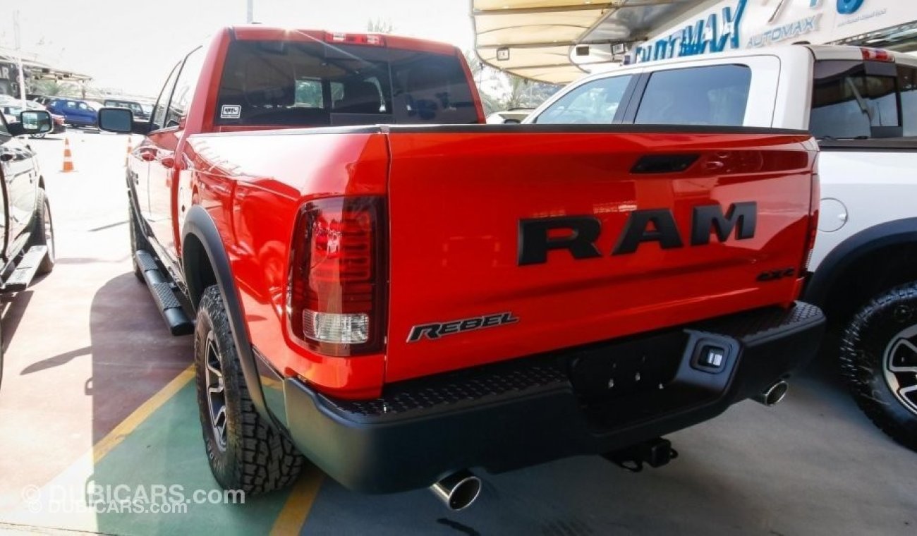 RAM 1500 1500  REBEL