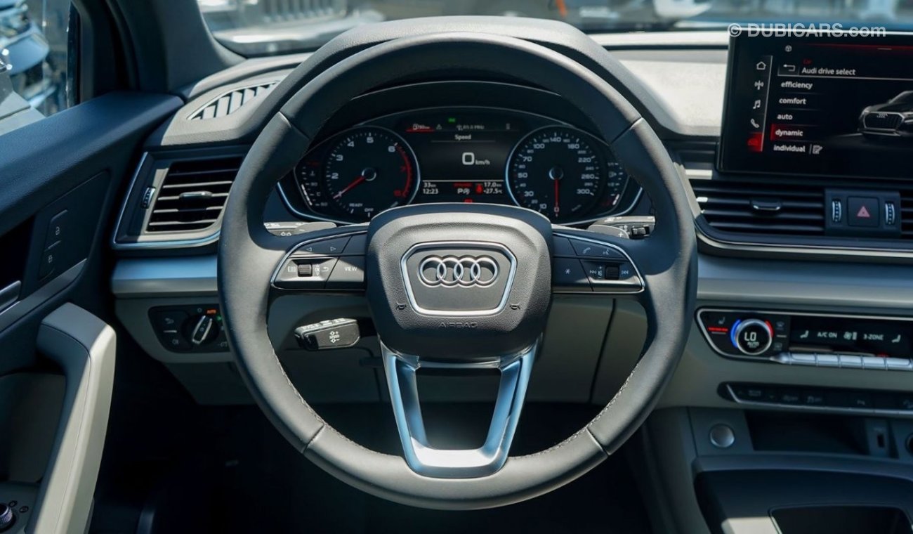 Audi Q5 40 TFSI Quattro 2.0L , 2022 Без пробега , (ТОЛЬКО НА ЭКСПОРТ)