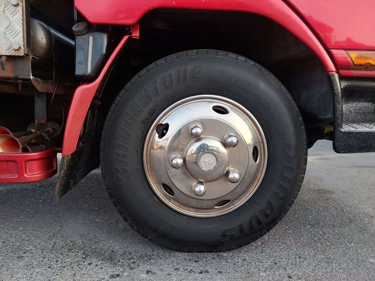 ميتسوبيشي فوسو كانتير MITSUBISHI CANTER TRUCK RHD 1995 MODEL 4.2 L DIESEL MANUAL(PM20009)