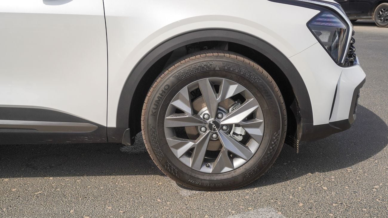 Kia Sportage Brand New Kia Sportage 2025 Export 1.5L 2WD Petrol|White/Gray|N-KIA-SPO-2WD-25|