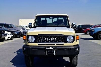 Toyota Land Cruiser Pick Up 2025 TOYOTA LAND CRUISER 79 SINGLE CAB DLX V6 4.0L PETROL 4WD AUTOMATIC
