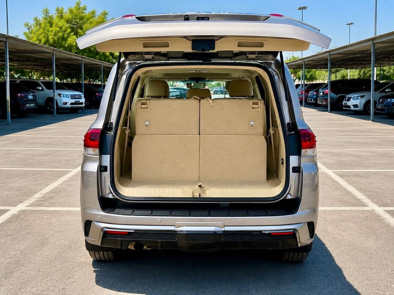 Toyota Land Cruiser GXR