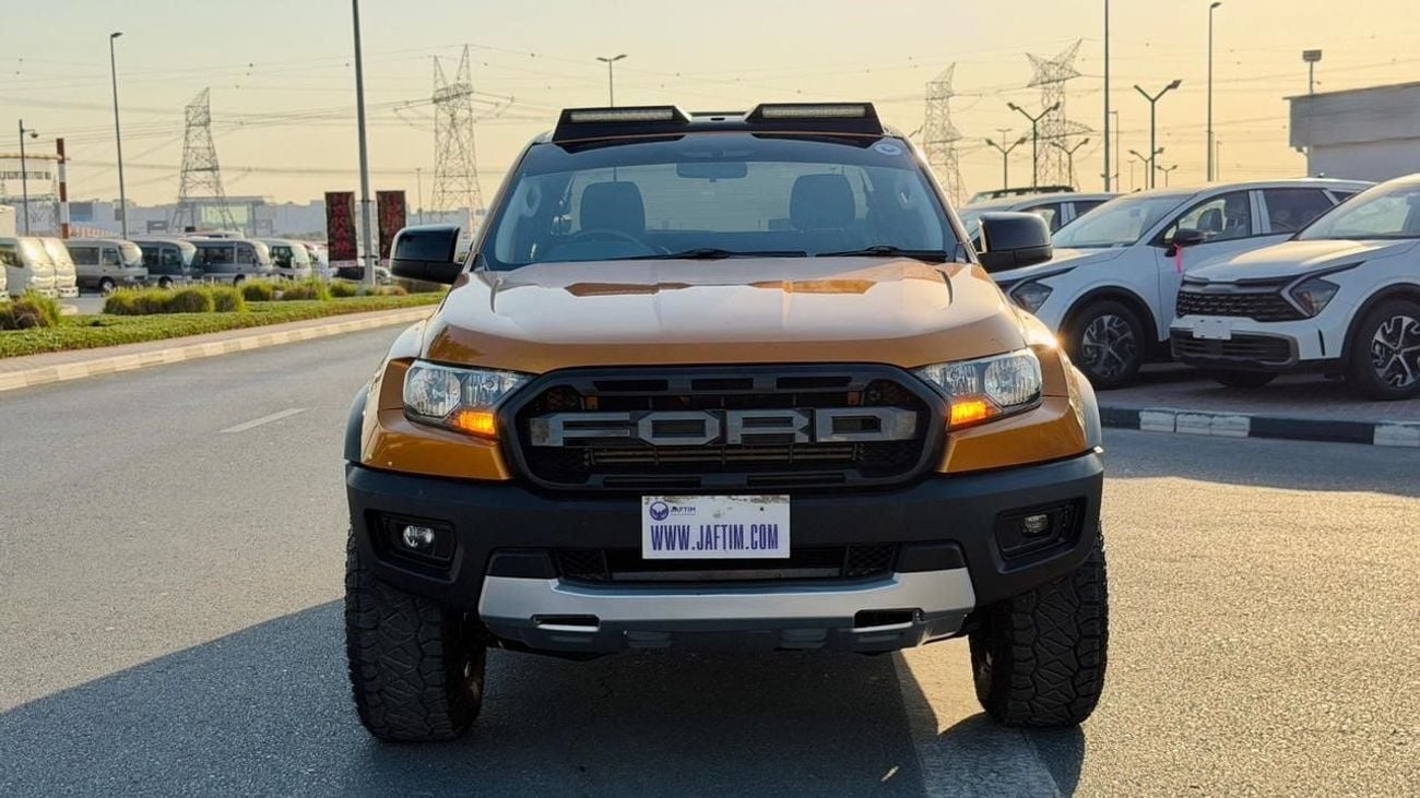 فورد رانجر RAPTOR BODY KIT INSTALLED | HEAVY 4X4 SPORTS BAR WITH BASKET | ROOF MOUNTED LED LIGHTS | AUTOMATIC T