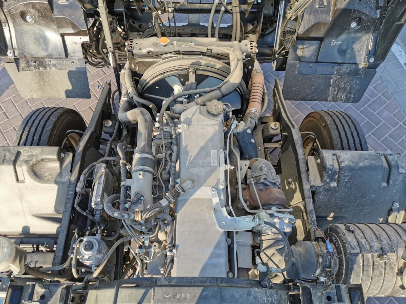 Isuzu FRR 7790CC, ALLOY, CENTRAL DOOR LOCK