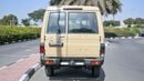 Toyota Land Cruiser 70 ECT0067 - Toyota LC78 Hardtop 3DR - 4.0L Petrol Manual Beige - Basic