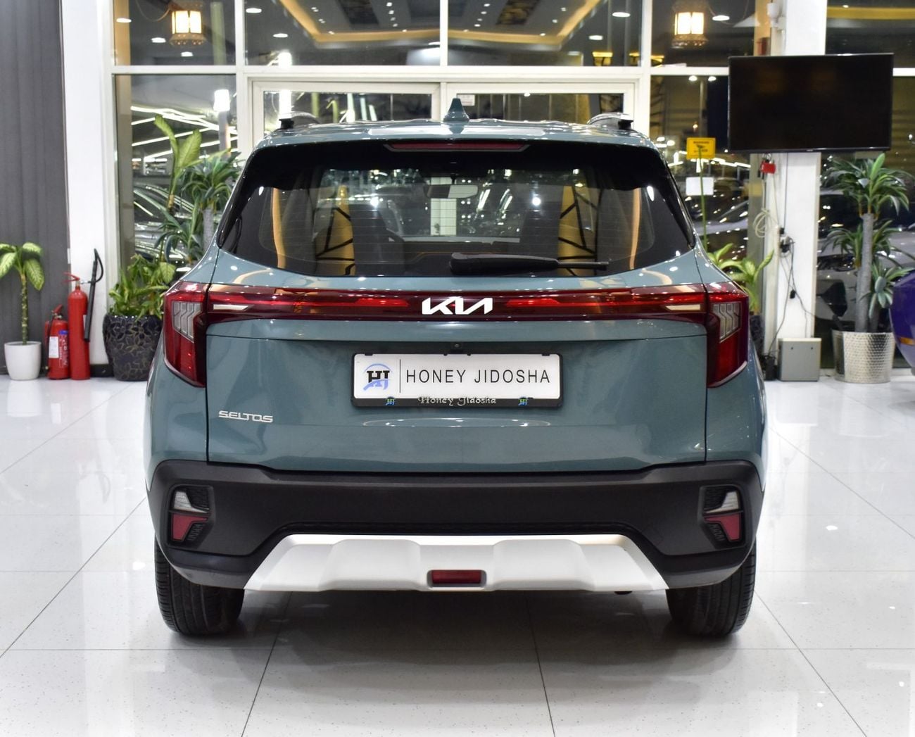 Kia Seltos LX STD EXCELLENT DEAL for our KIA Seltos ( 2024 Model ) in Blue Color GCC Specs