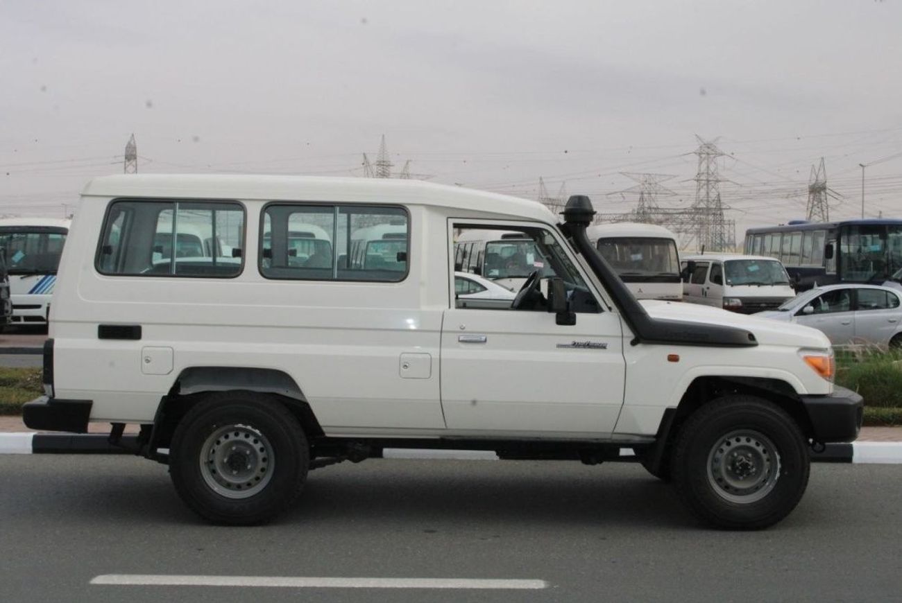 Toyota Land Cruiser 70 TOYOTA LANDCRUISER 78 4.5L V8 DIESEL 9 SEATER TROOP CARRIER MANUAL