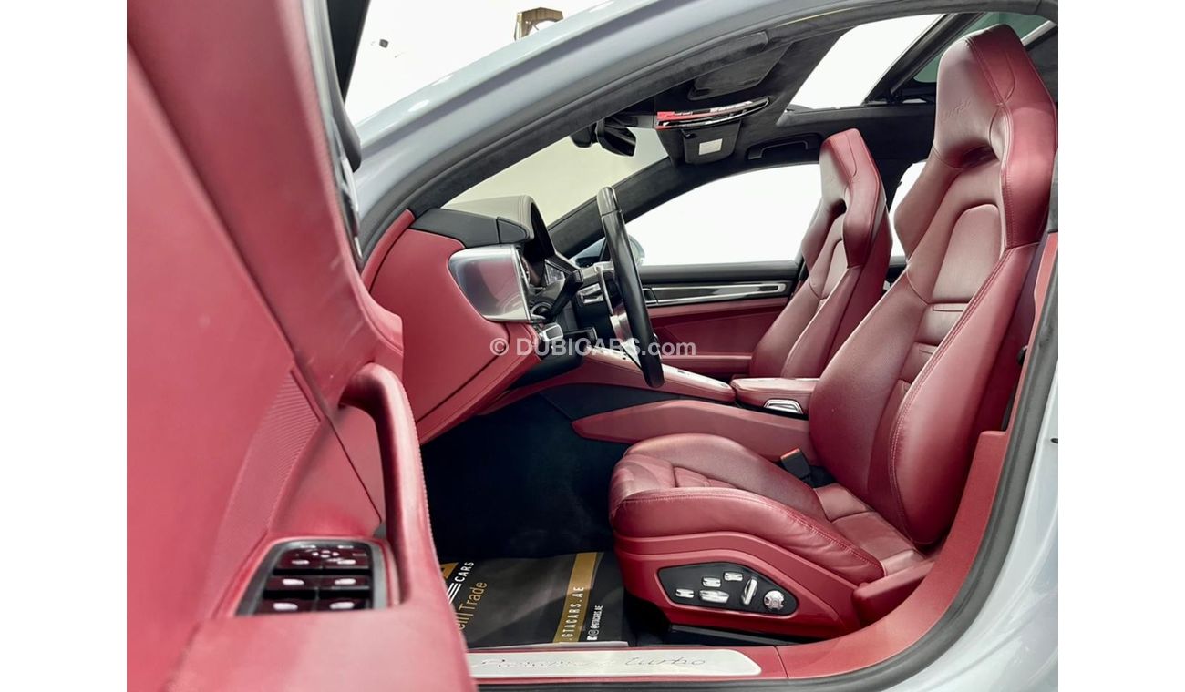 بورش باناميرا 2017 Porsche Panamera Turbo, Porsche Warranty, GCC