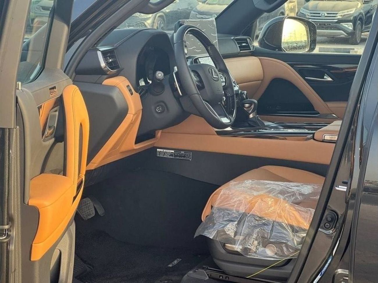 لكزس LX 600 PRESTIGE 3.5L PTR A/T // 2023 // FULL OPTION WITH RADAR، 360 CAMERA // SPECIAL OFFER // BY FORMULA A