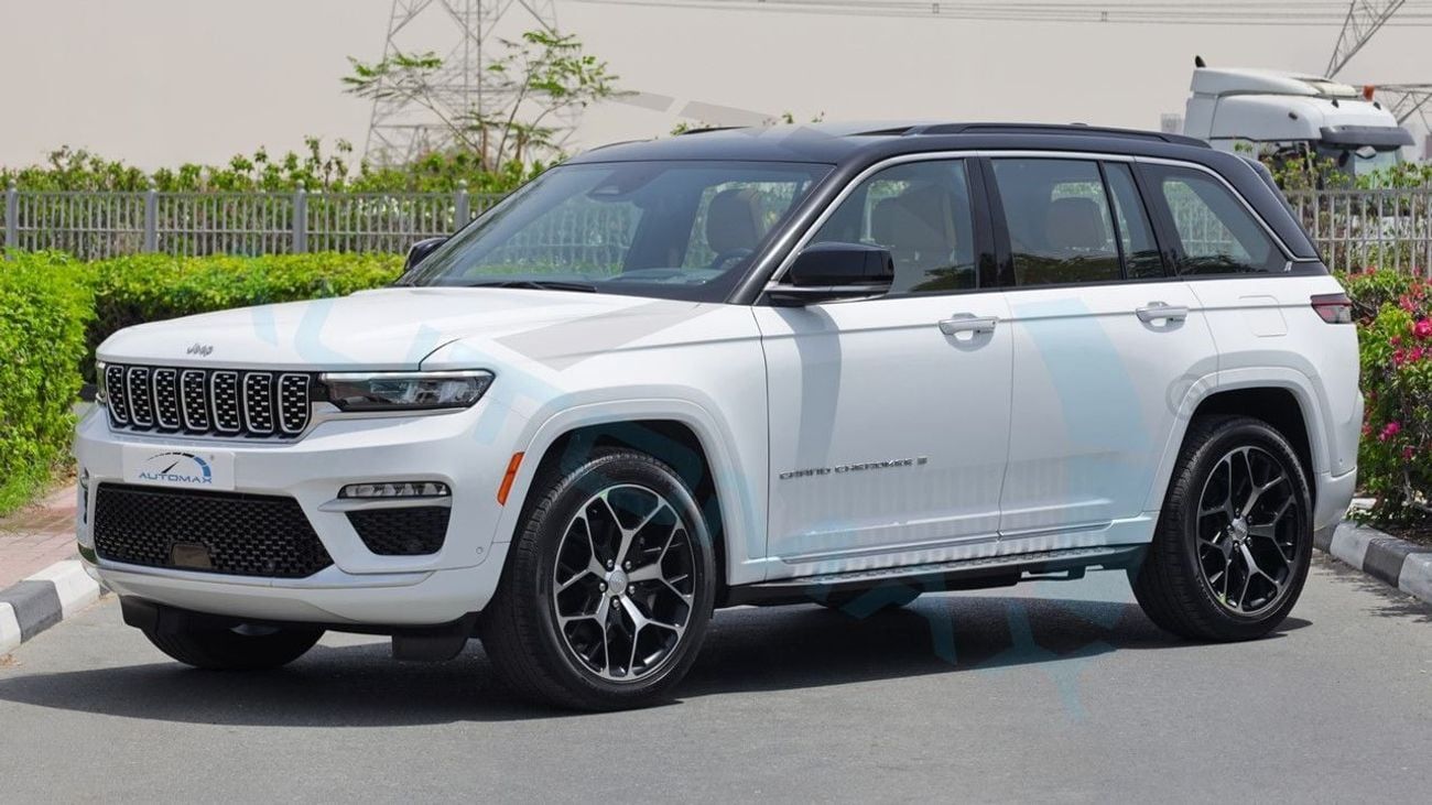 Jeep Grand Cherokee (For Export , НА ЭКСПОРТ) SUMMIT RESERVE LUXURY NIGHT VISION 4X4 2025 GCC Без пробега