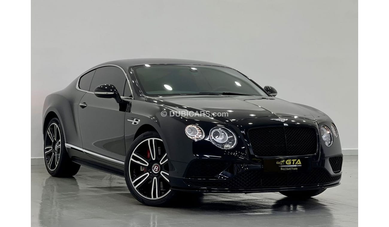 Bentley Continental GT 2016 Bentley Continental GT V8S Mulliner, Full Bentley Service History, Warranty, GCC