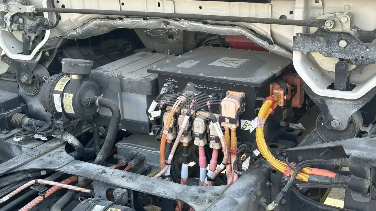 Geely Farizon 4500WB 2WD TRUCK 162KW 8T