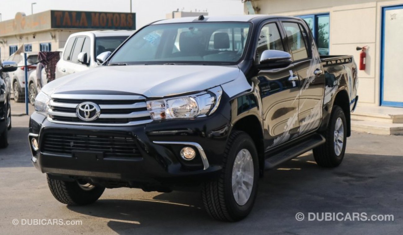 Toyota Hilux GLX (SR5) 2.4L Diesel - Double Cabin - Zero KM - For Export