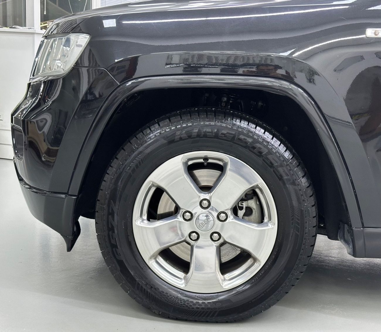 Jeep Grand Cherokee Limited 5.7L (360 HP)