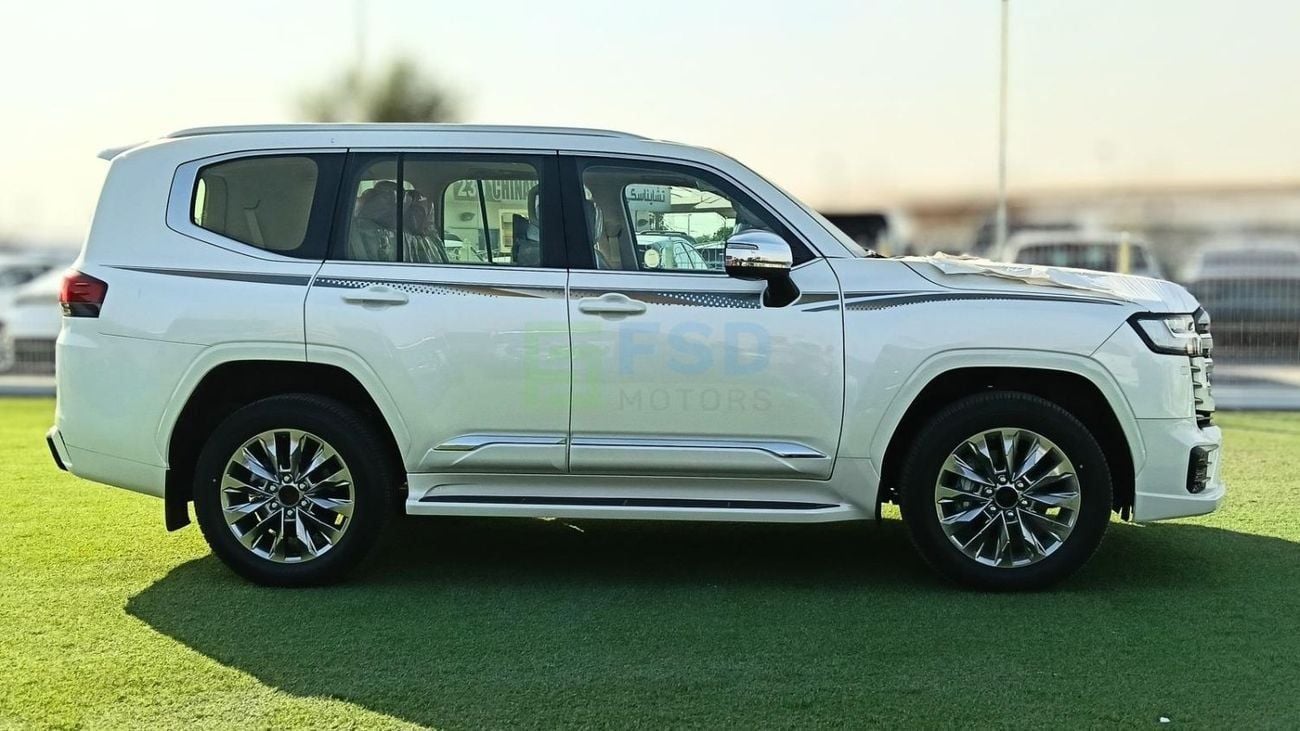 Toyota Land Cruiser VXR Toyota Land Cruiser 3.5L VXR V6 MY-2025