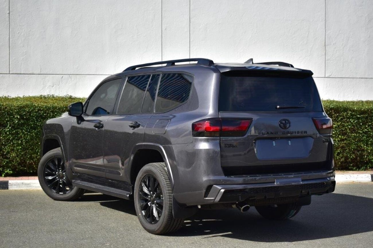 Toyota Land Cruiser 300 GXR V6 3.5L Twin Turbo Automatic Black Edition