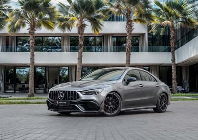 Mercedes Benz CLA 45 AMG S CLA 45 S | 3,232 P.M | 0% Downpayment | UNDER WARRANTY