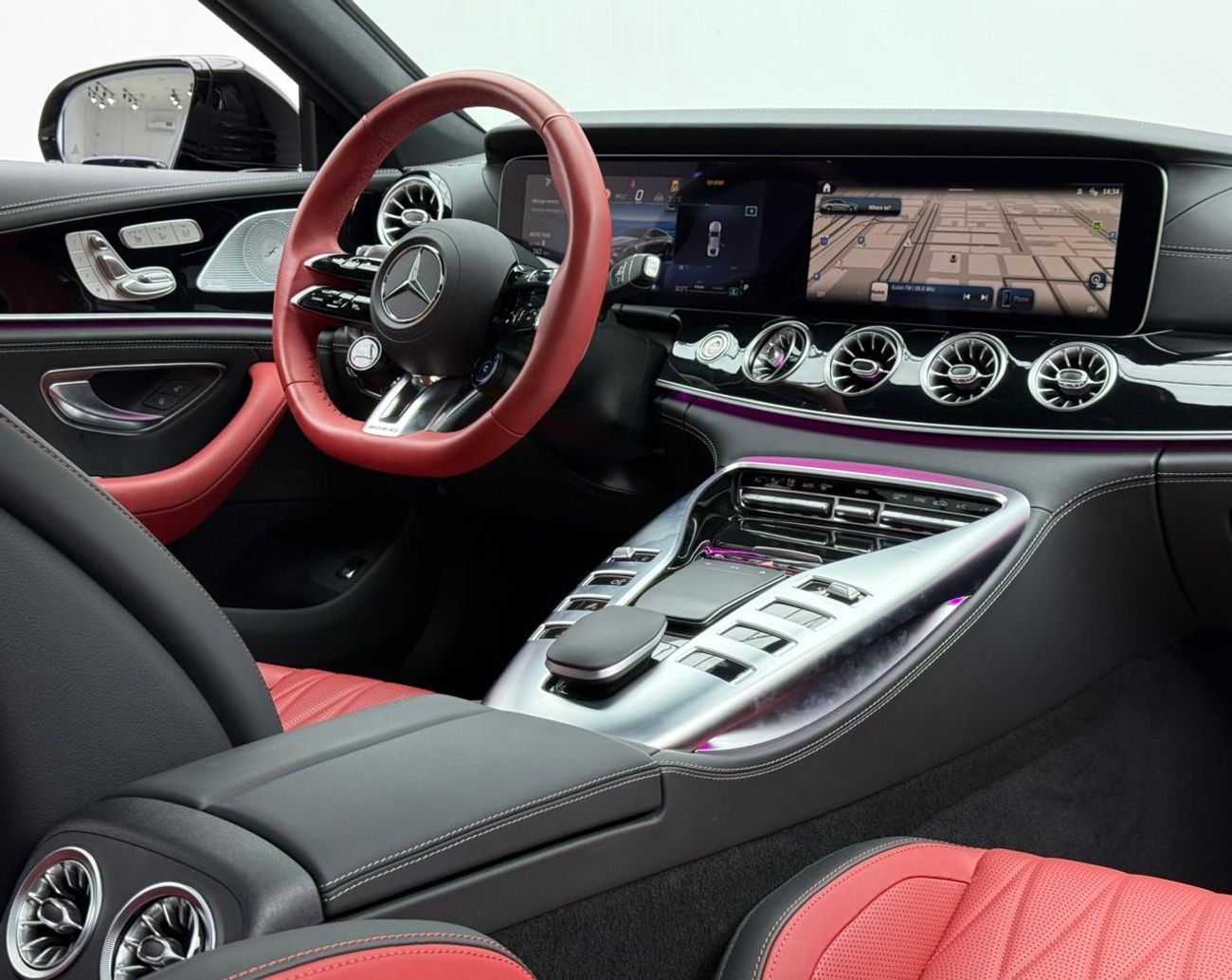 Mercedes-Benz AMG GT 43 STD (4 Door)