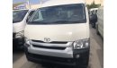 تويوتا هاياس Toyota Hiace Highroof Van 2017. Excellent condition