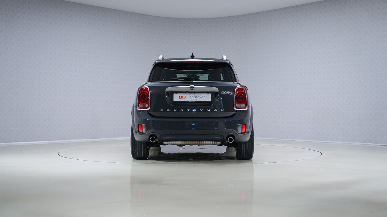 ميني كوبر إس كونتري مان - Warranty until Sept 2025 - Approved Prepared Vehicle