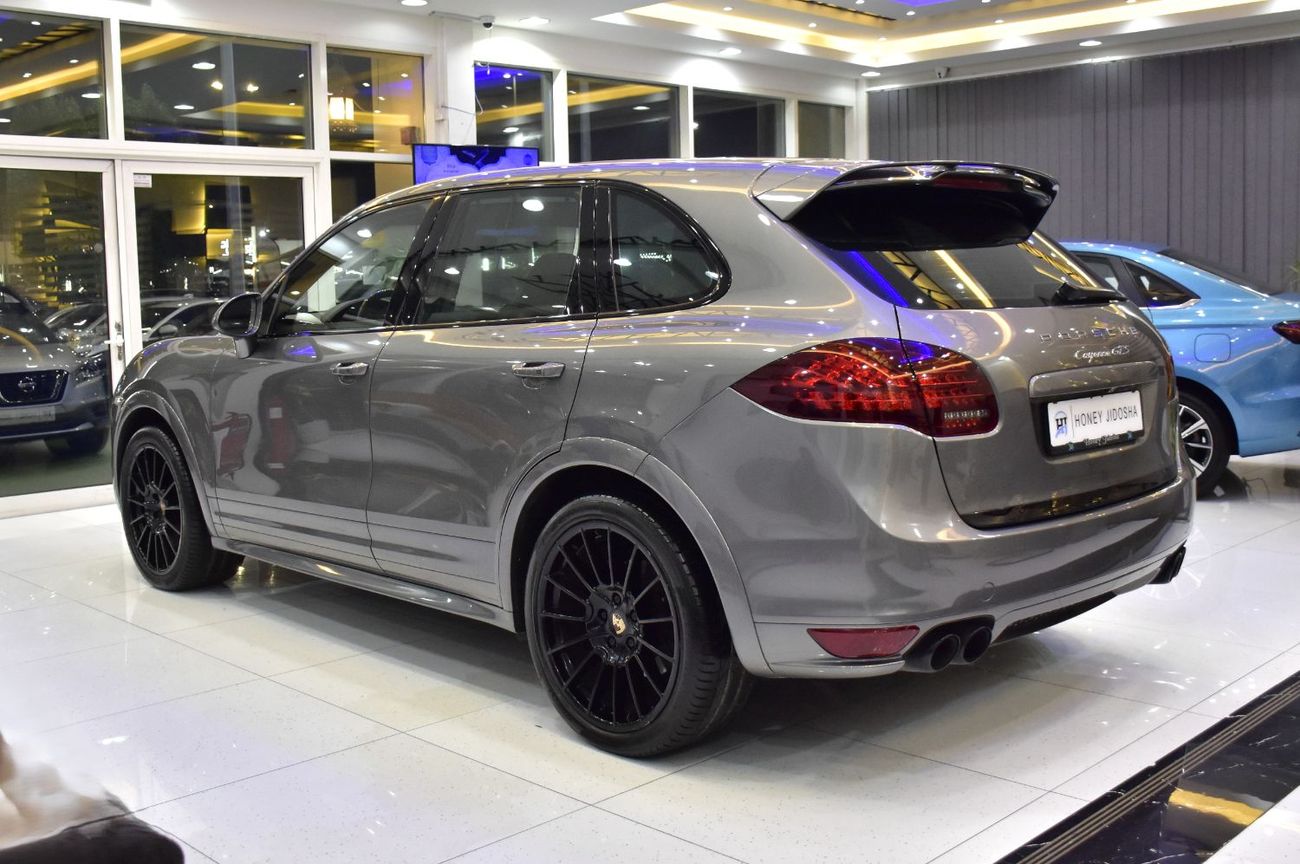 Porsche Cayenne EXCELLENT DEAL for our Porsche Cayenne GTS ( 2014 Model ) in Grey Color GCC Specs